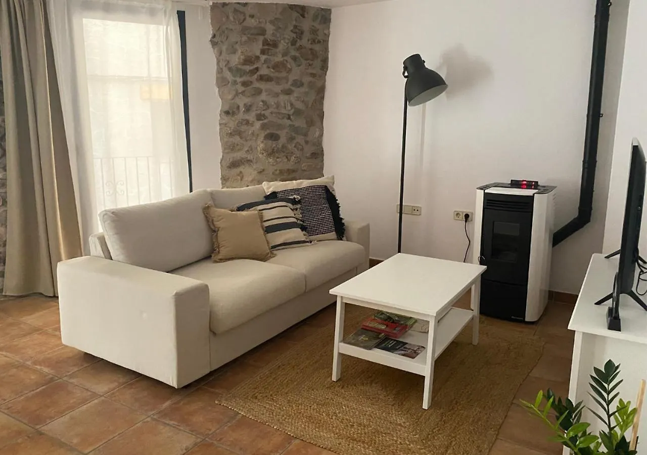 Appartement Apartamento Con Encanto En El Pirineo La Pobla de Lillet Spanje