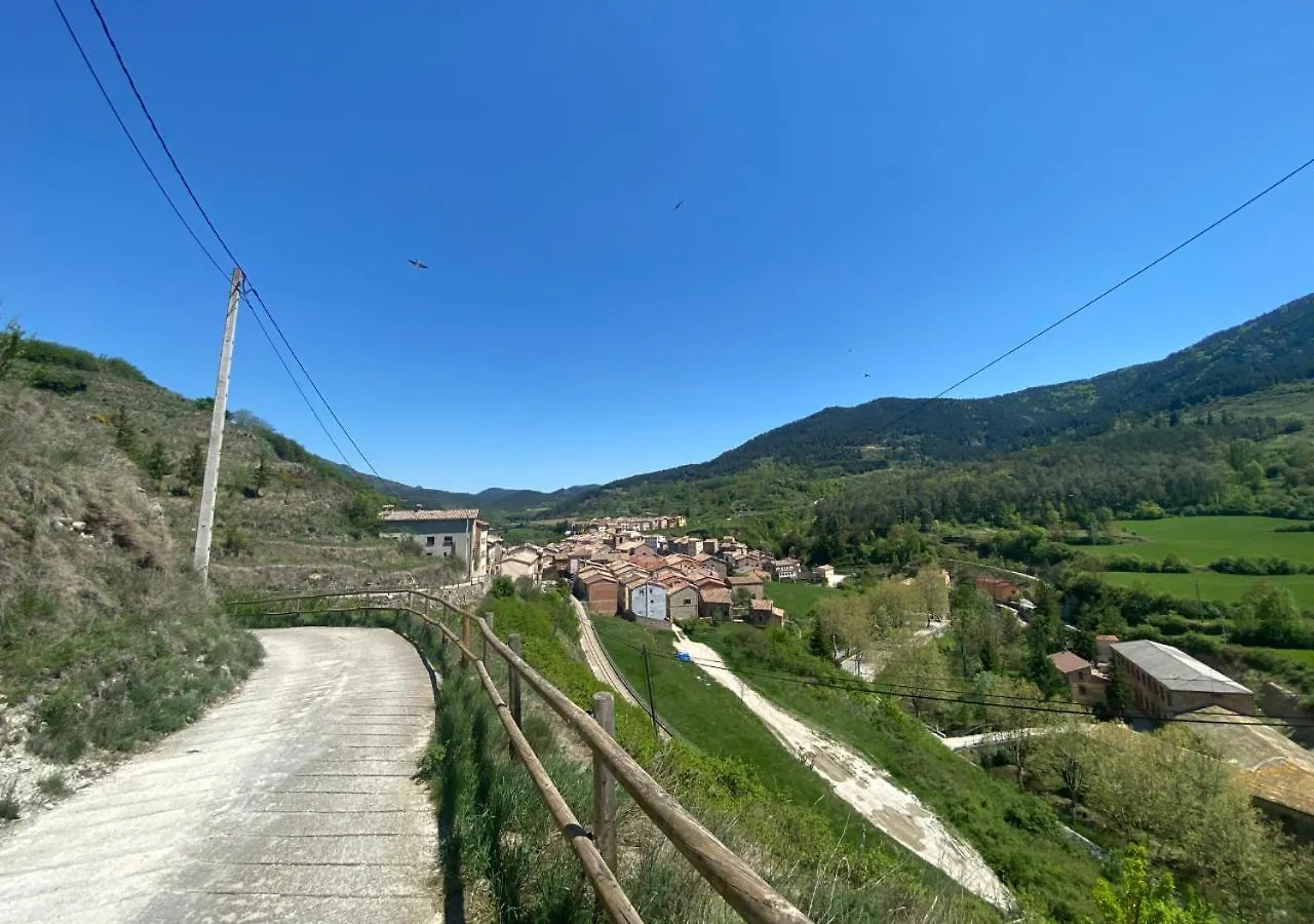 Apartamento Con Encanto En El Pirineo La Pobla de Lillet Appartement