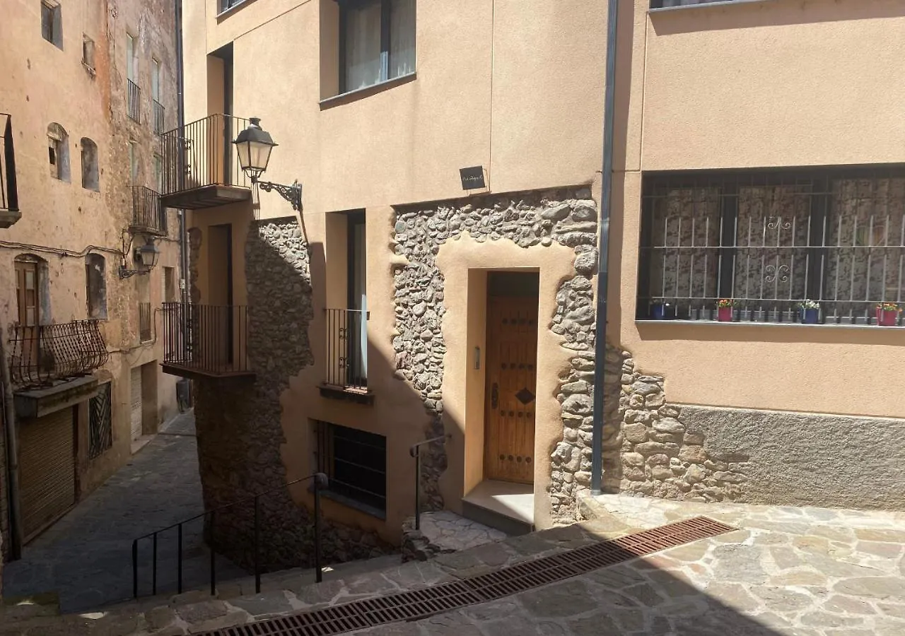 Apartamento Con Encanto En El Pirineo La Pobla de Lillet 0*,  Spanje